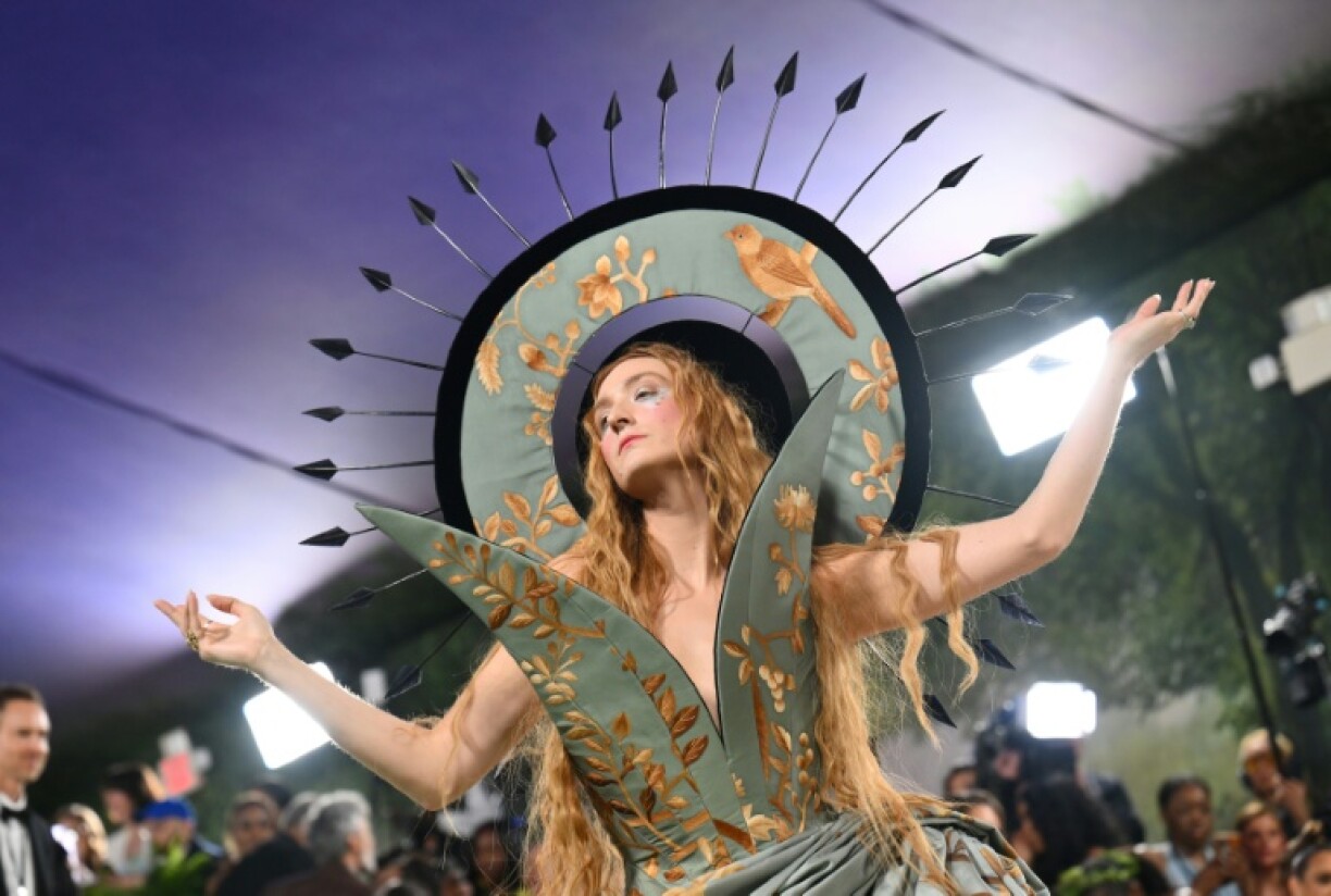 British-American designer Harris Reed is opening London Fashion Week with his gender fluid designs