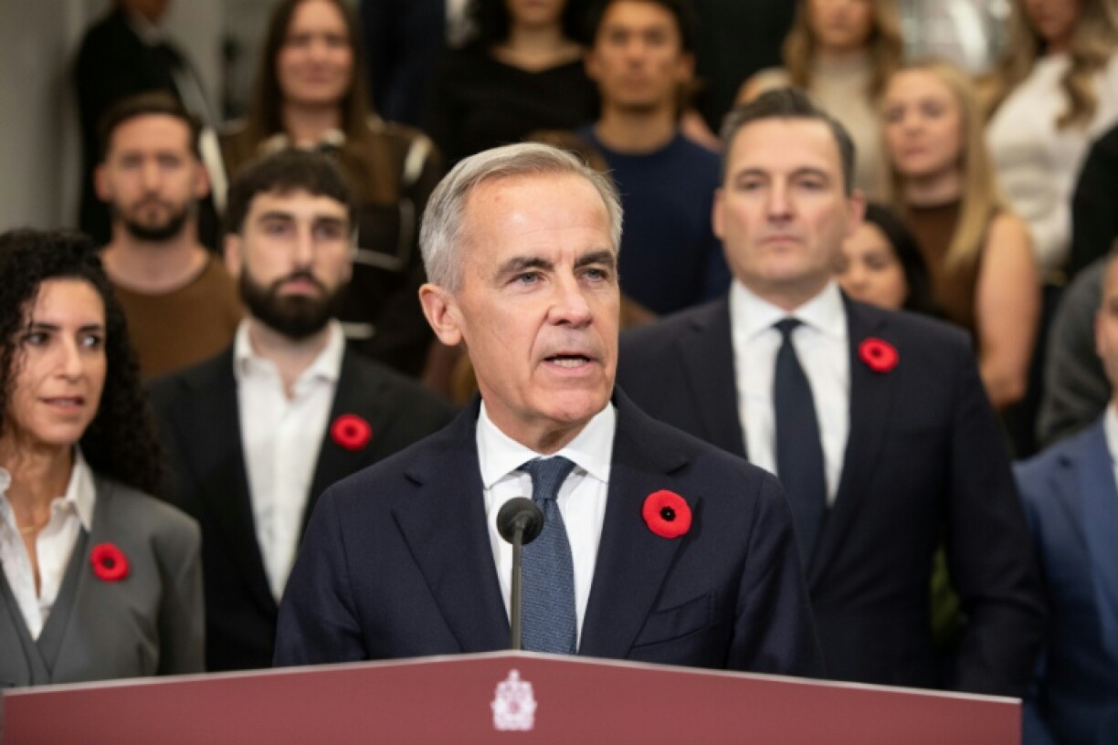 Canadian Prime Minister Mark Carney announces a federal investment of up to C$1.6 billion (US$1.14 billion) in artificial intelligence company Cohere