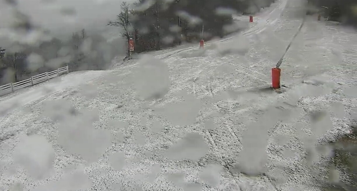 Domaine skiable de La Bresse.