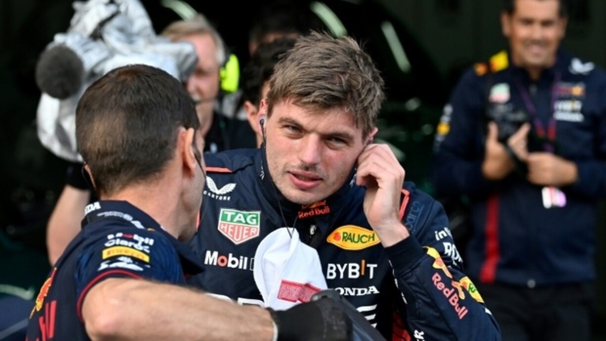 De WM-Leader Max Verstappen