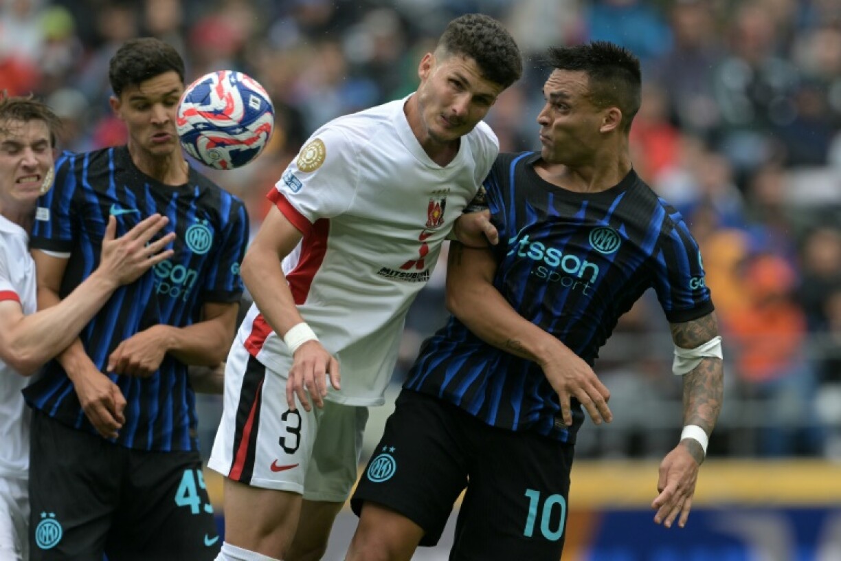 Inter Milan came from behind to beat Urawa Red Diamonds 2-1 in Seattle