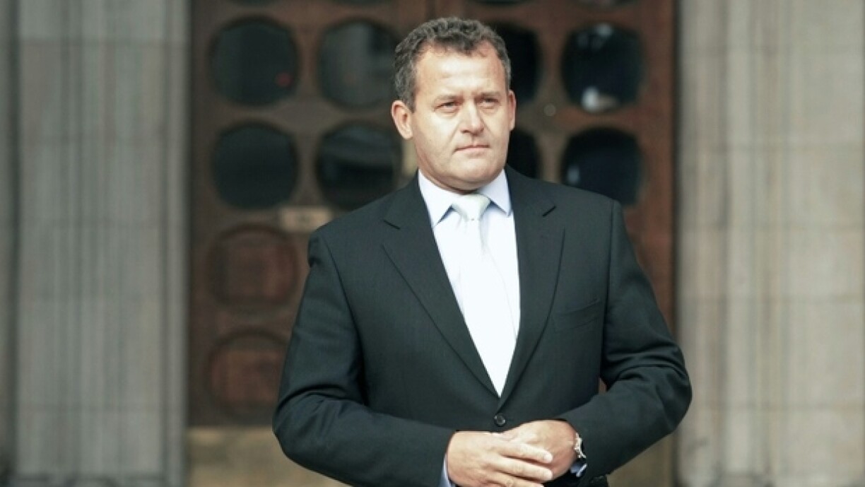 De fréiere Butler vun der Lady Di, de Paul Burrell.