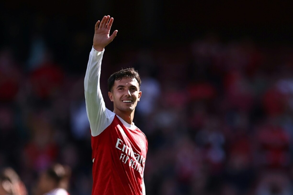 Martin Zubimendi scored twice in Arsenal's 3-0 win