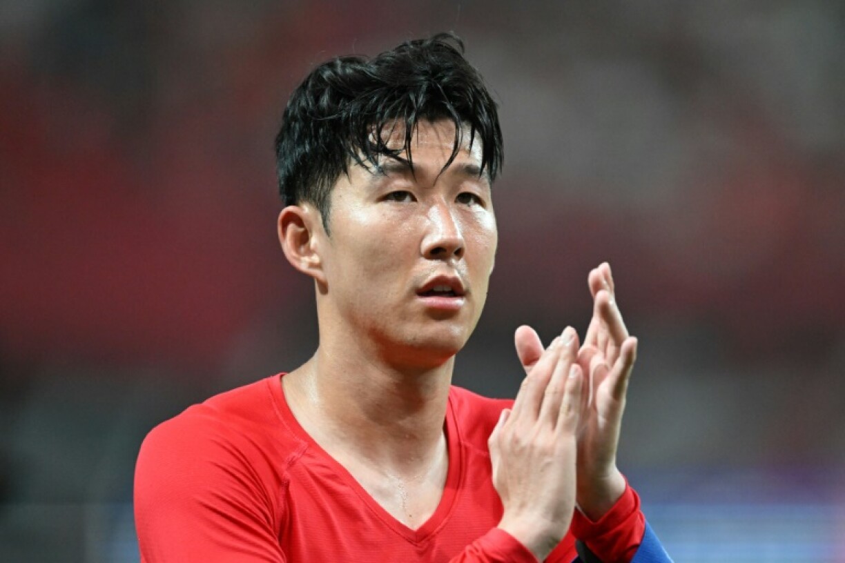 Son Heung-min is South Korea's captain and talisman
