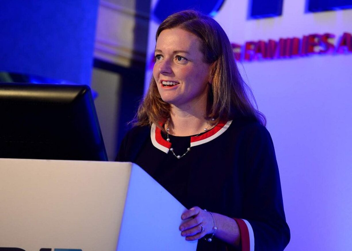 Louise Benjamin, President