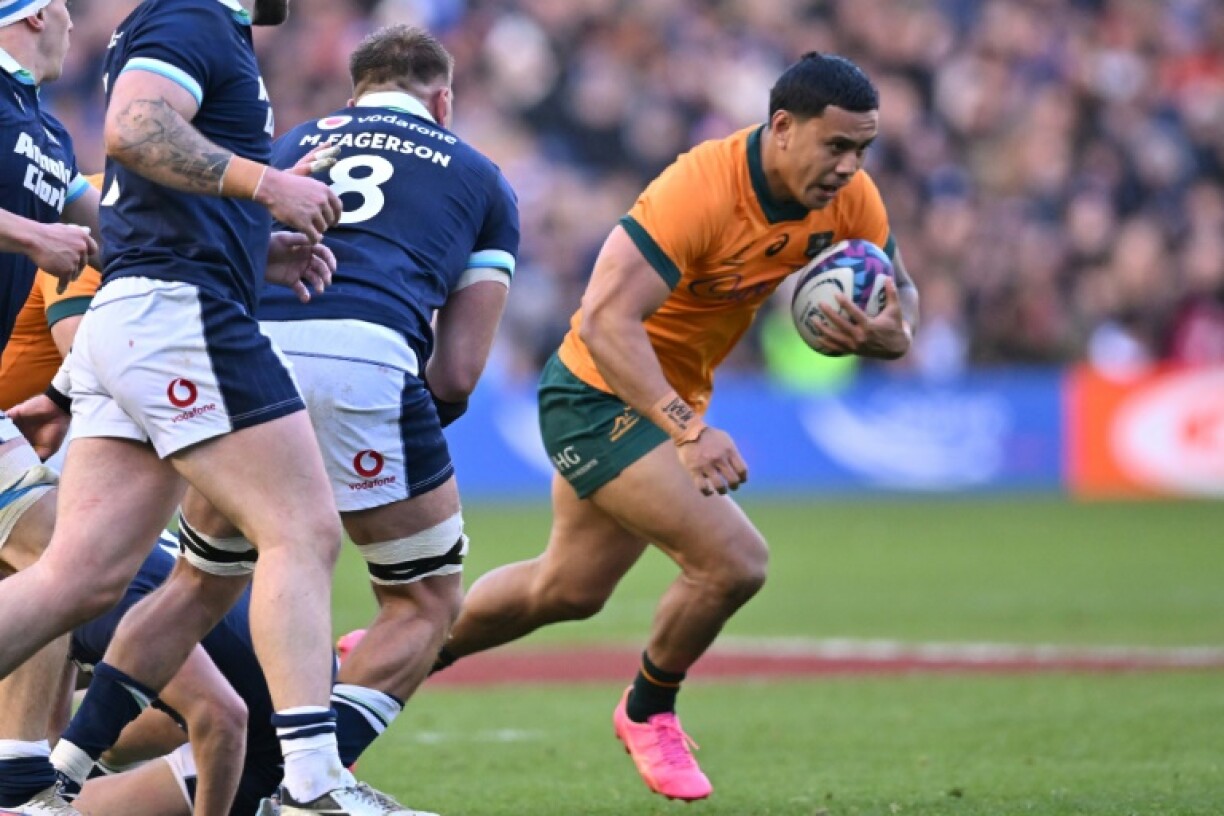 Australia centre Len Ikitau has signed on for a short stint with Exeter
