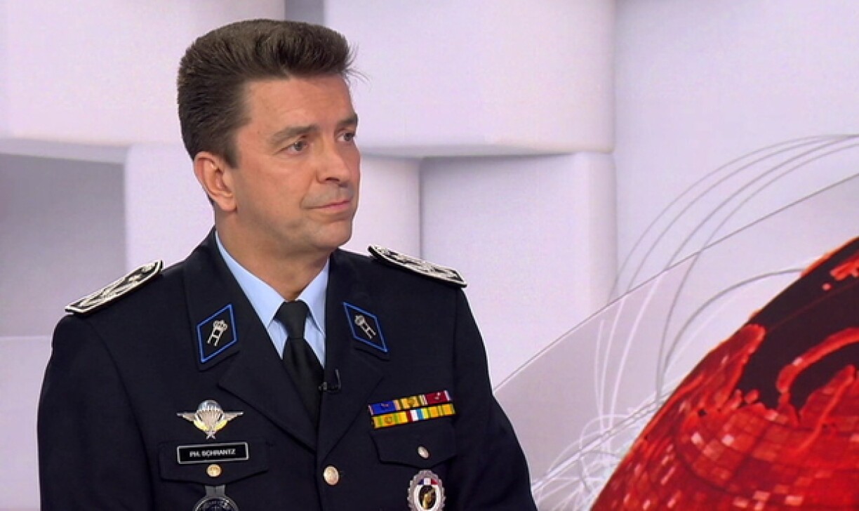 De Generaldirekter vun der Police, de Philippe Schrantz