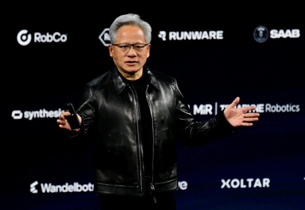 Nvidia CEO Jensen Huang urged the world to approach AI with 'responsible optimism'