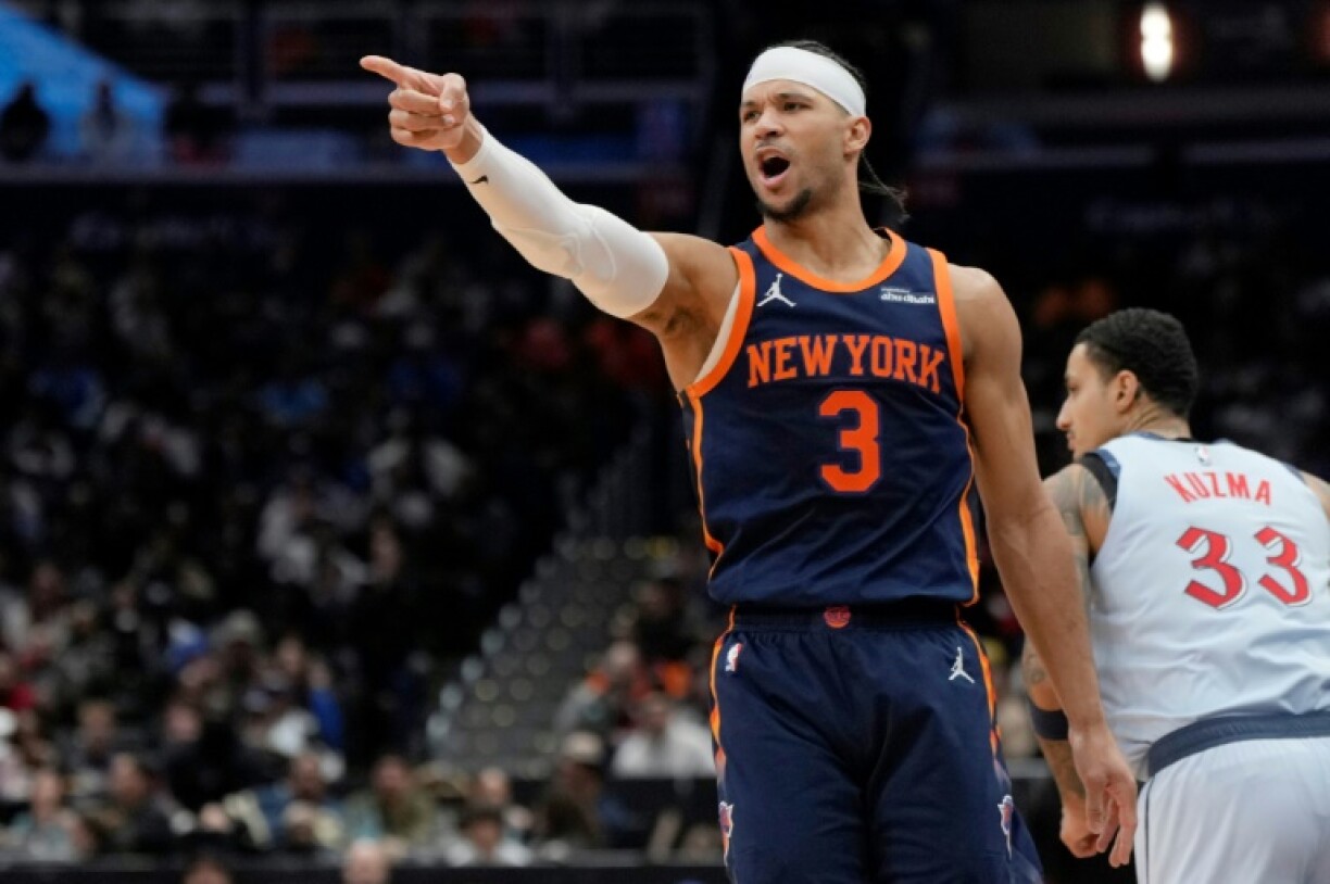 New York's Josh Hart notched 23 points, 15 rebounds and 10 assists for his ninth triple double with the Knicks on December 30, 2024