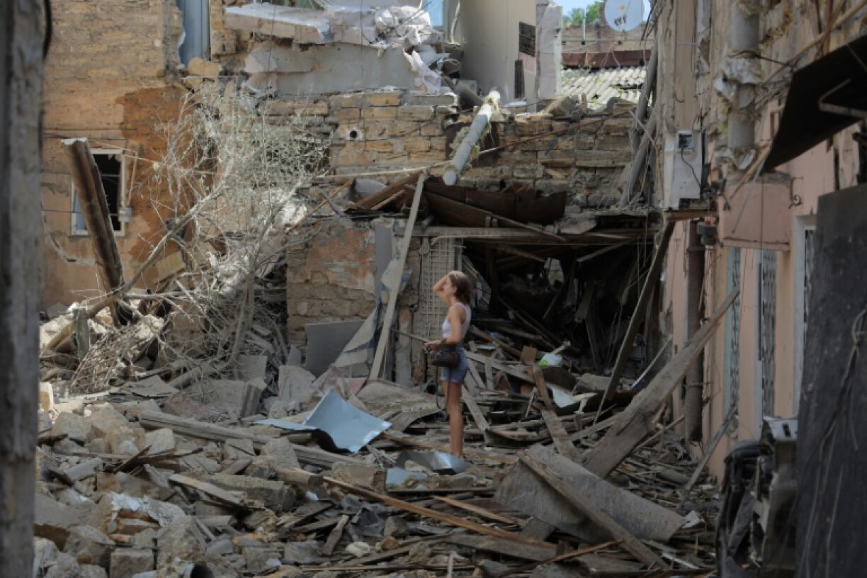 Russia has escalated its aerial bombardments even as it attends peace talks with Ukraine