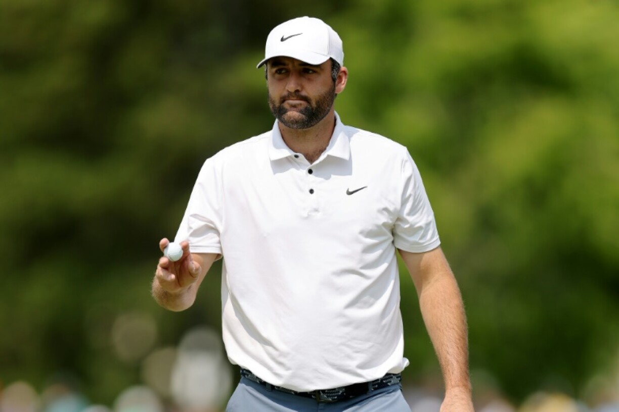 World number one Scottie Scheffler of the United States defended his title at the PGA Tour's Memorial tournament