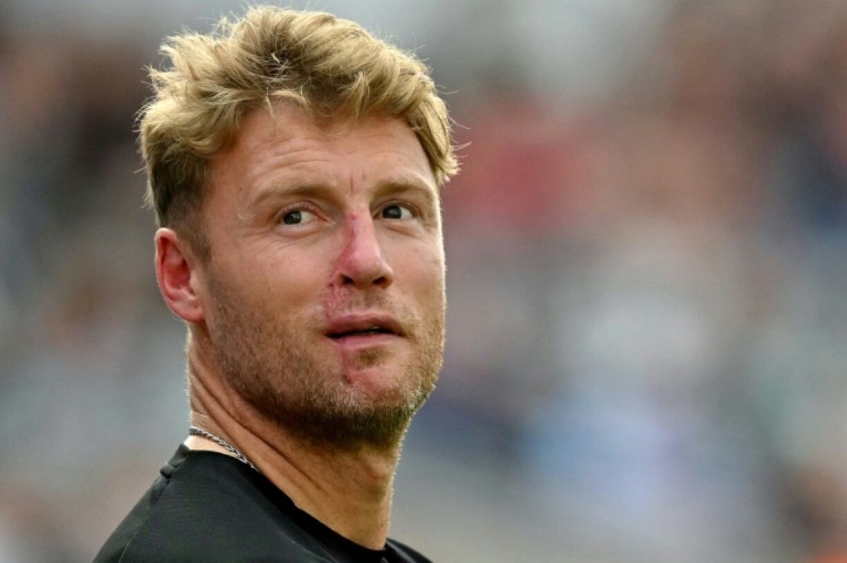 Former England cricket captain Andrew Flintoff