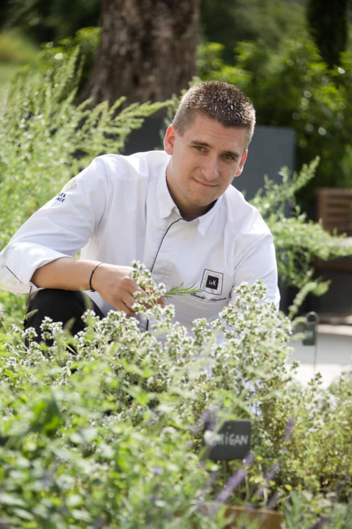 Une première étoile vient récompenser le travail de Benoît Potdevin, chef du