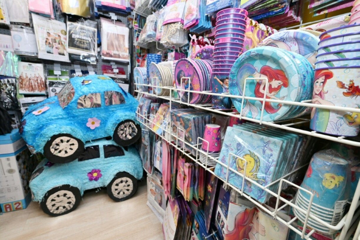 Southern California shop owners fear new tariffs against China will affect their bottom line for party supply and pinata sales