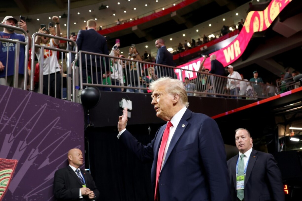 US President Donald Trump has attended several high-profile sporting events