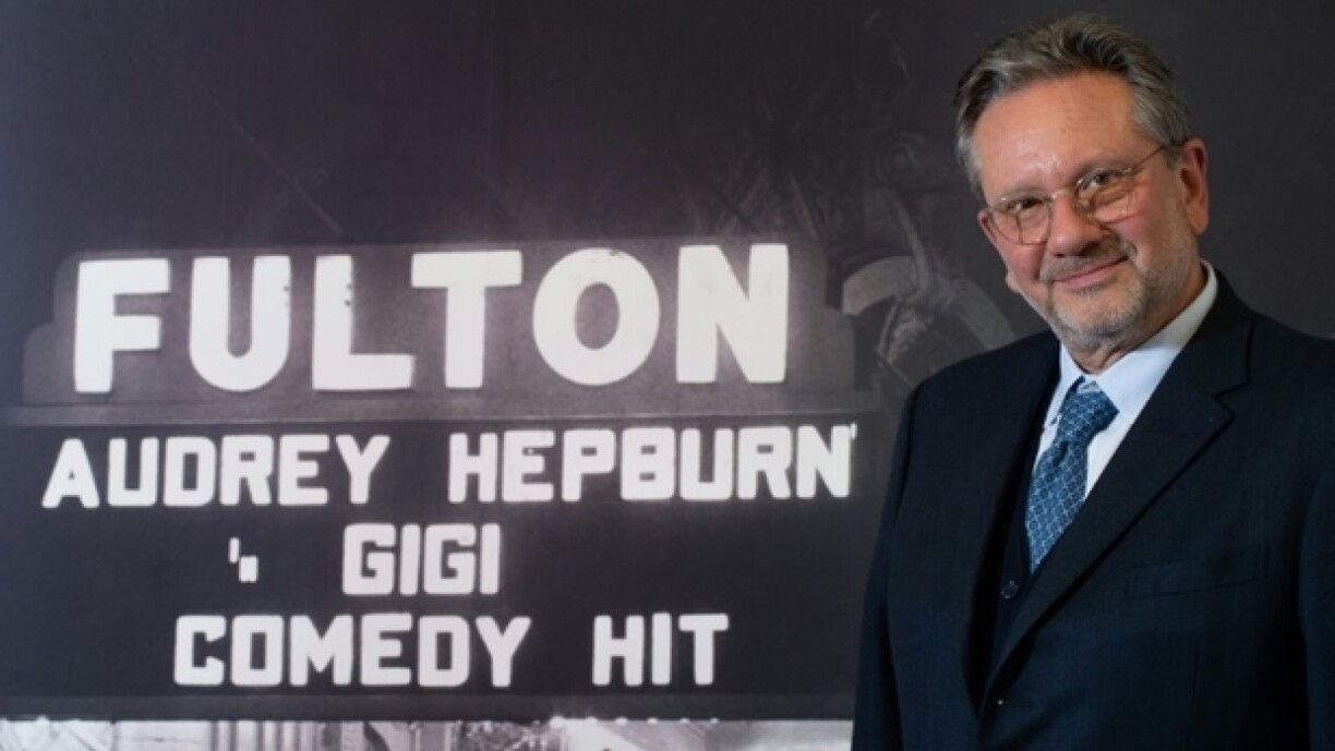 De Produzent Sean Hepburn Ferrer, Bouf vun der Actrice Audrey Hepburn an dem amerikanesche Produzent Mel Ferrer.