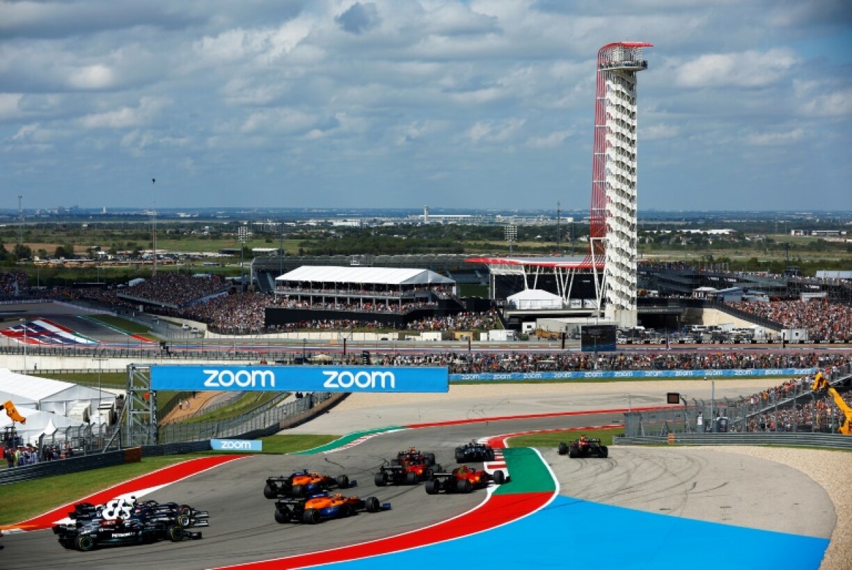 Les Etats-Unis accueillent déjà entre autres le Grand Prix de Formule 1 sur le circuit des Amériques à Austin au Texas, ici le 24 octobre 2021