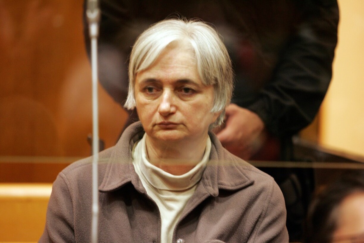 Monique Olivier, ex-épouse de Michel Fourniret, au tribunal à Charleville-Mézières, le 29 mai 2008