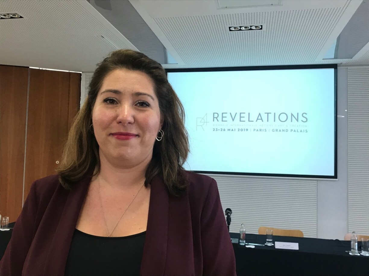 Aurélie Grenier, d'Directrice vum Salon