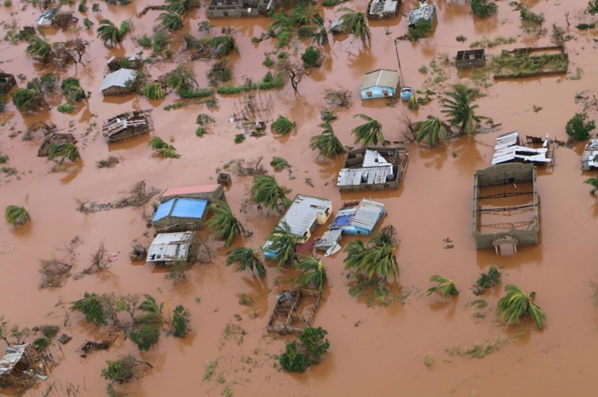 Impoverished central Mozambique is not well-equipped to cope with cyclones