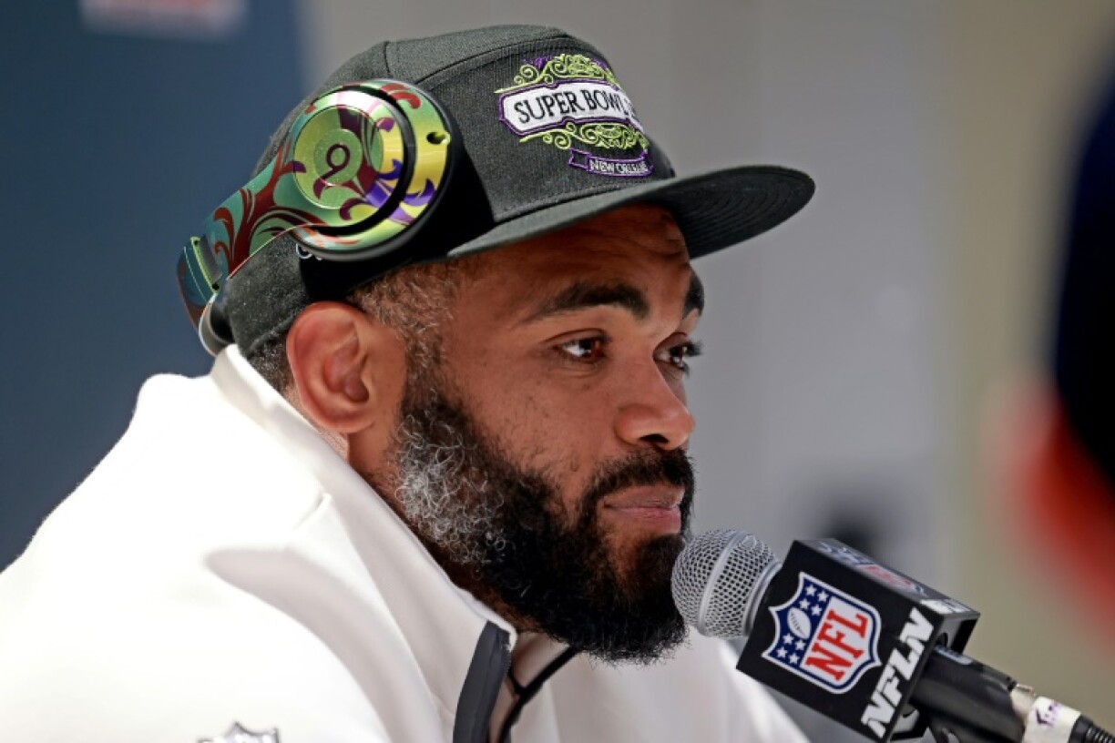 Defensive end Brandon Graham of the Philadelphia Eagles, sidelined since November after a torn triceps, hopes to return in the Super Bowl