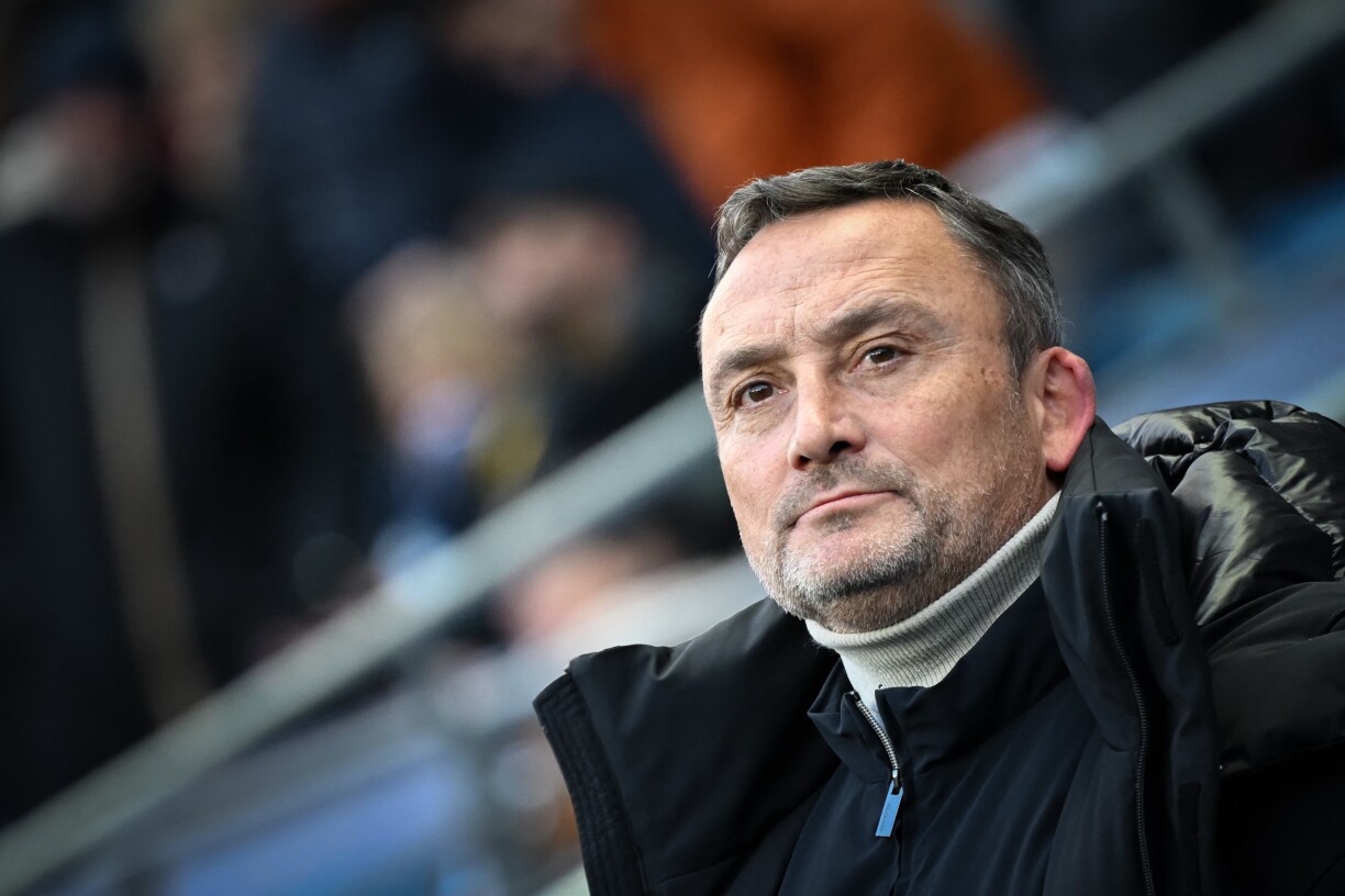 Franck Haise pourrait bien remplacer Habib Beye sur le banc rennais d'ici quelques jours...