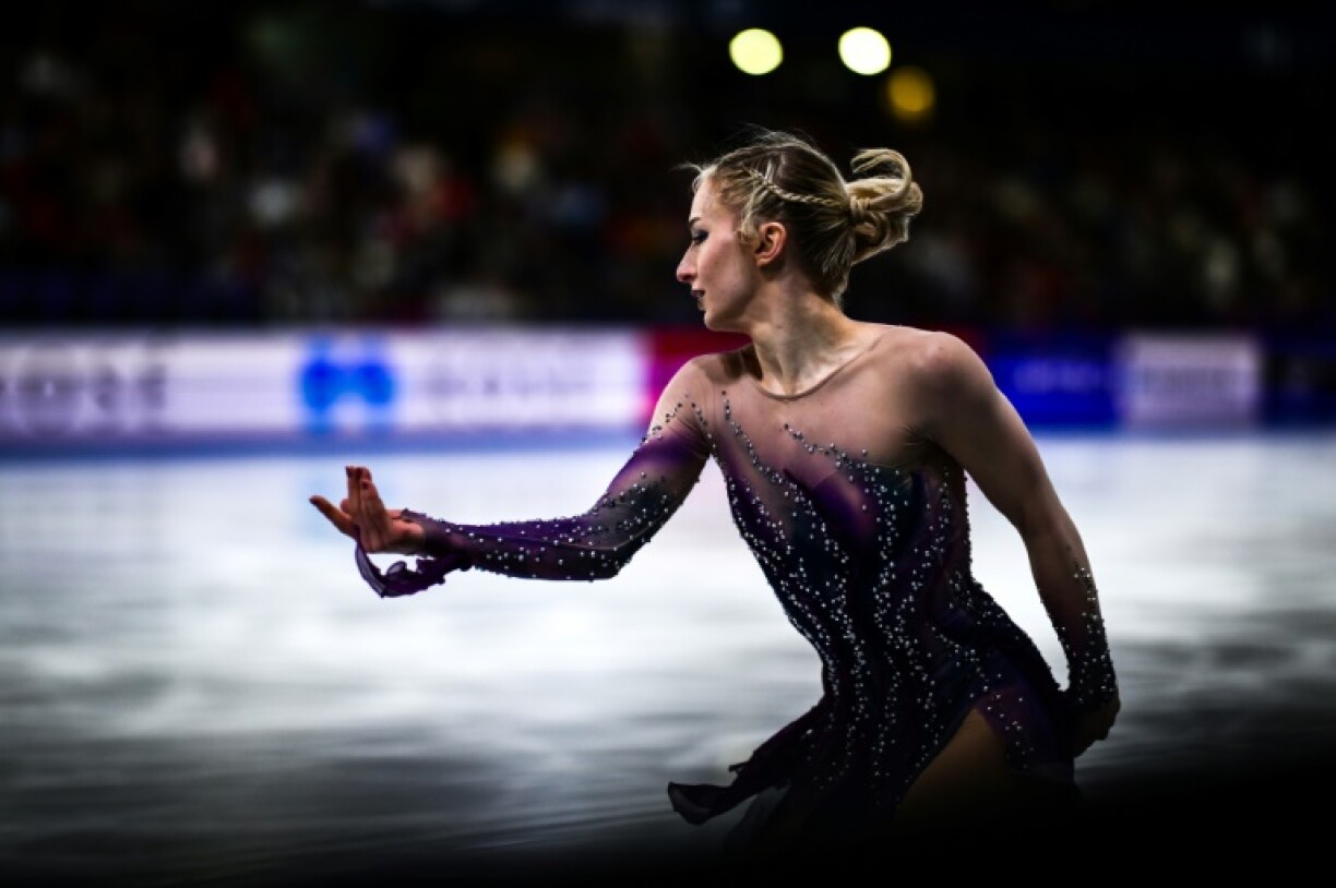 US national figure skating champion Amber Glenn claimed her first major trophy in the ISU Grand Prix Final in Grenoble, France