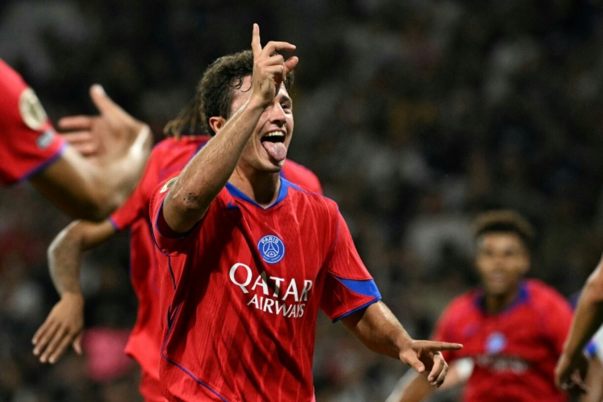 Joao Neves scored a stunning hat-trick as PSG beat Toulouse 6-3 in Ligue 1 on Saturday