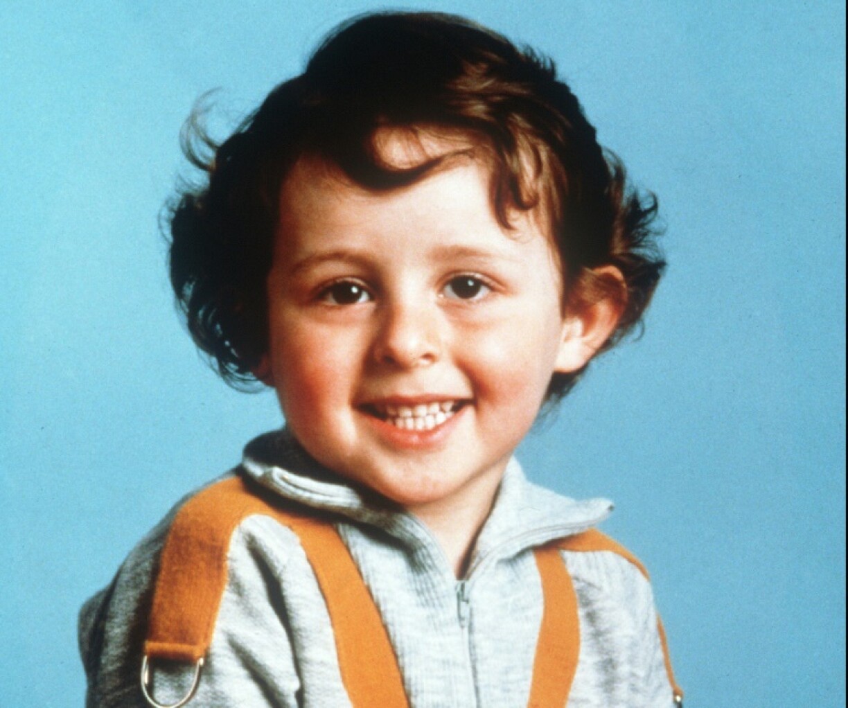 Photo non datée du petit Grégory Villemin, 4 ans, retrouvé noyé le 16 octobre 1984.