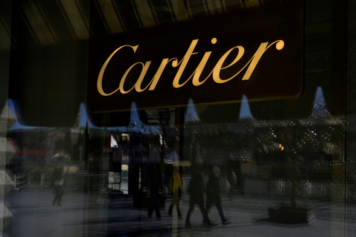 The Paris stock market surged on big gains for the luxury sector after Cartier owner Richemont reported record sales