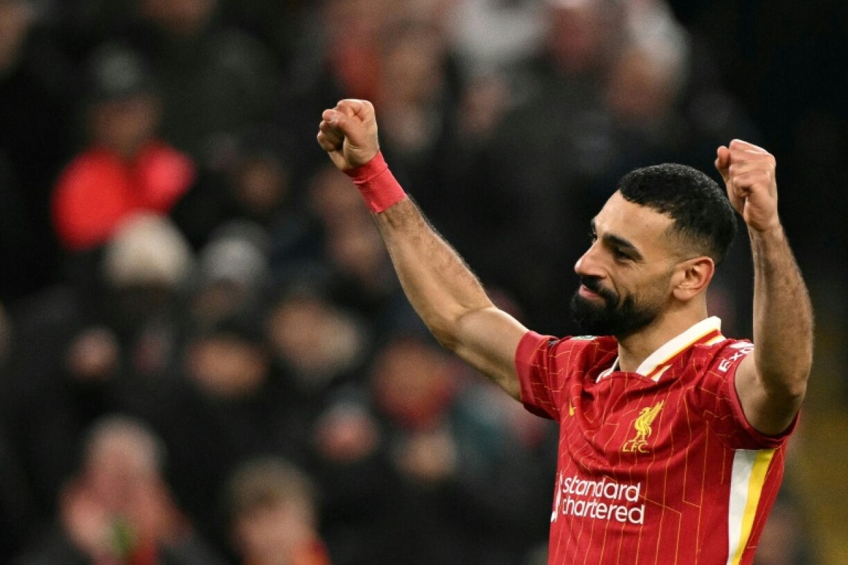 Mohamed Salah's record tally of goals and assists led Liverpool to the Premier League title