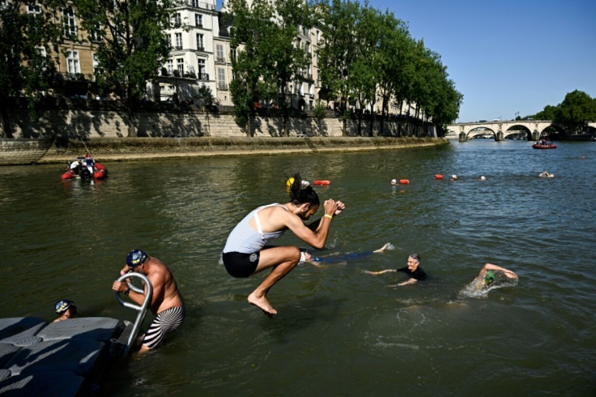 France recorded its second-warmest June since records began in 1900