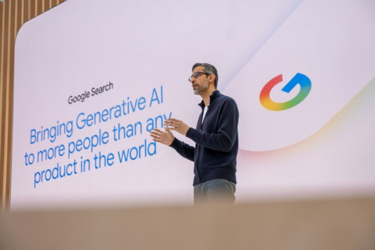 Google chief executive Sundar Pichai has led a charge to imbue all of the tech titan's offerings with advanced artificial intelligence, from search to its Pixel Watch