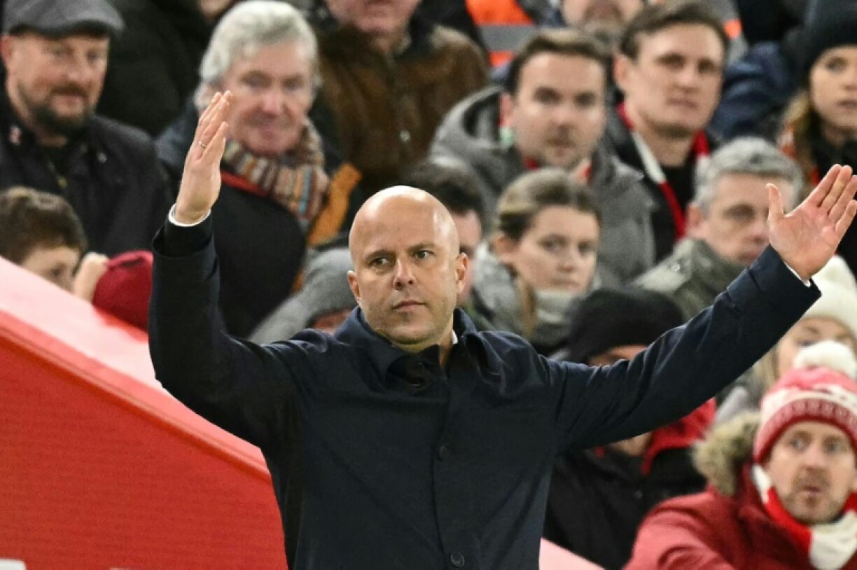 Liverpool manager Arne Slot has hit the ground running at Anfield