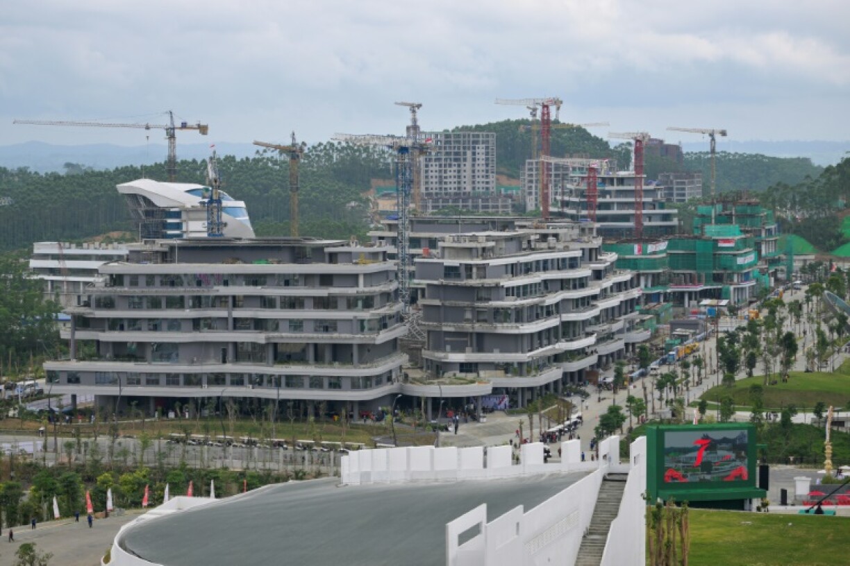 The highest forest losses were recorded in Kalimantan where Indonesia's new capital is being built