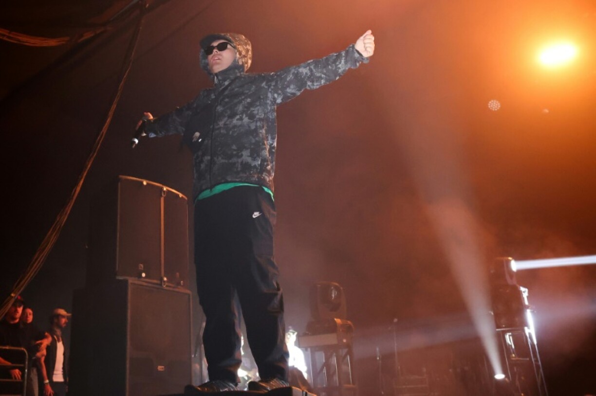 Mo Chara of Irish hip hop group Kneecap