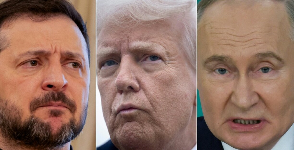 Ukraine's Volodymyr Zelensky and Russia's Vladimir Putin both held talks with US President Donald Trump this week