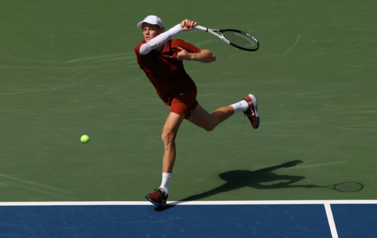 Jannik Sinner has won his last 24 Grand Slam matches on hard courts