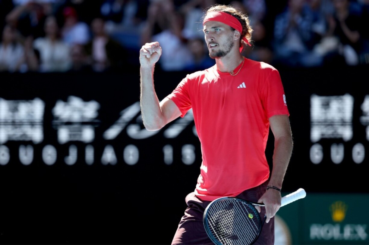 Germany's Alexander Zverev is on the brink of a maiden Grand Slam title