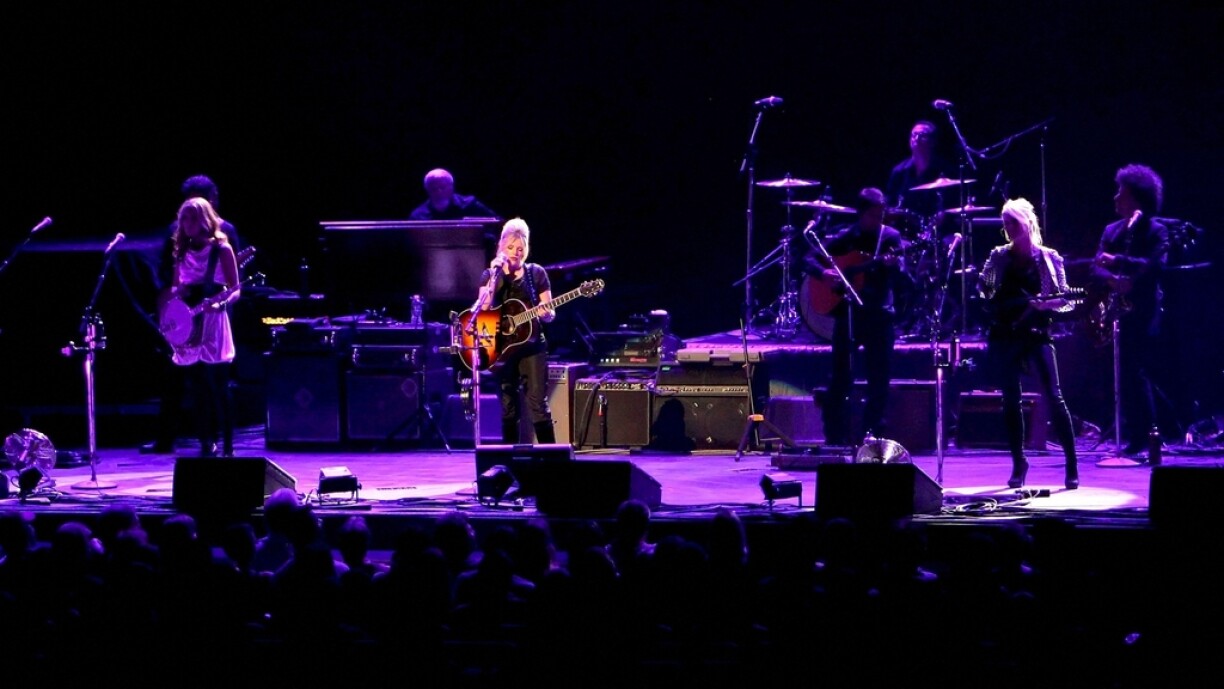 D'Dixie Chicks bei engem Optrëtt am Joer 2007, hei schonn ouni d'Laura Lynch.