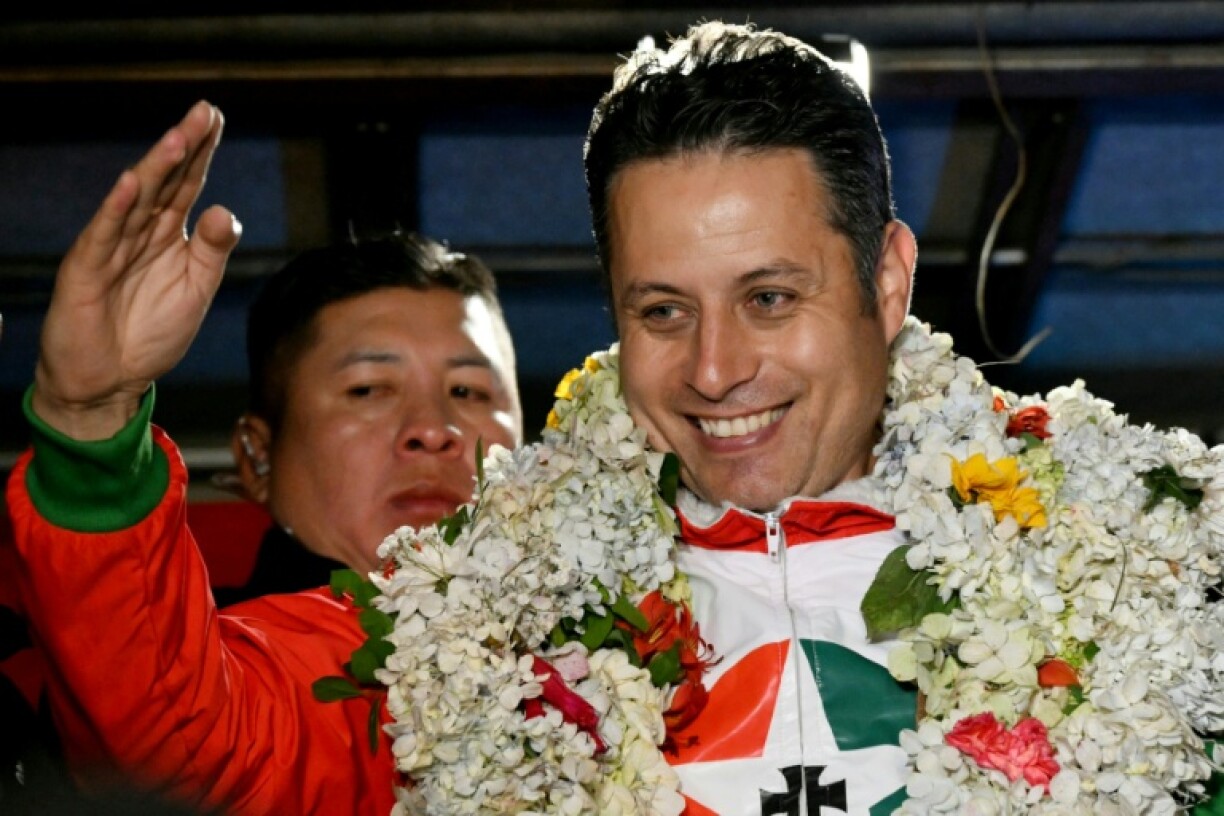 Running mate Edman Lara has proven a solid choice for VP in Bolivia's presidential race