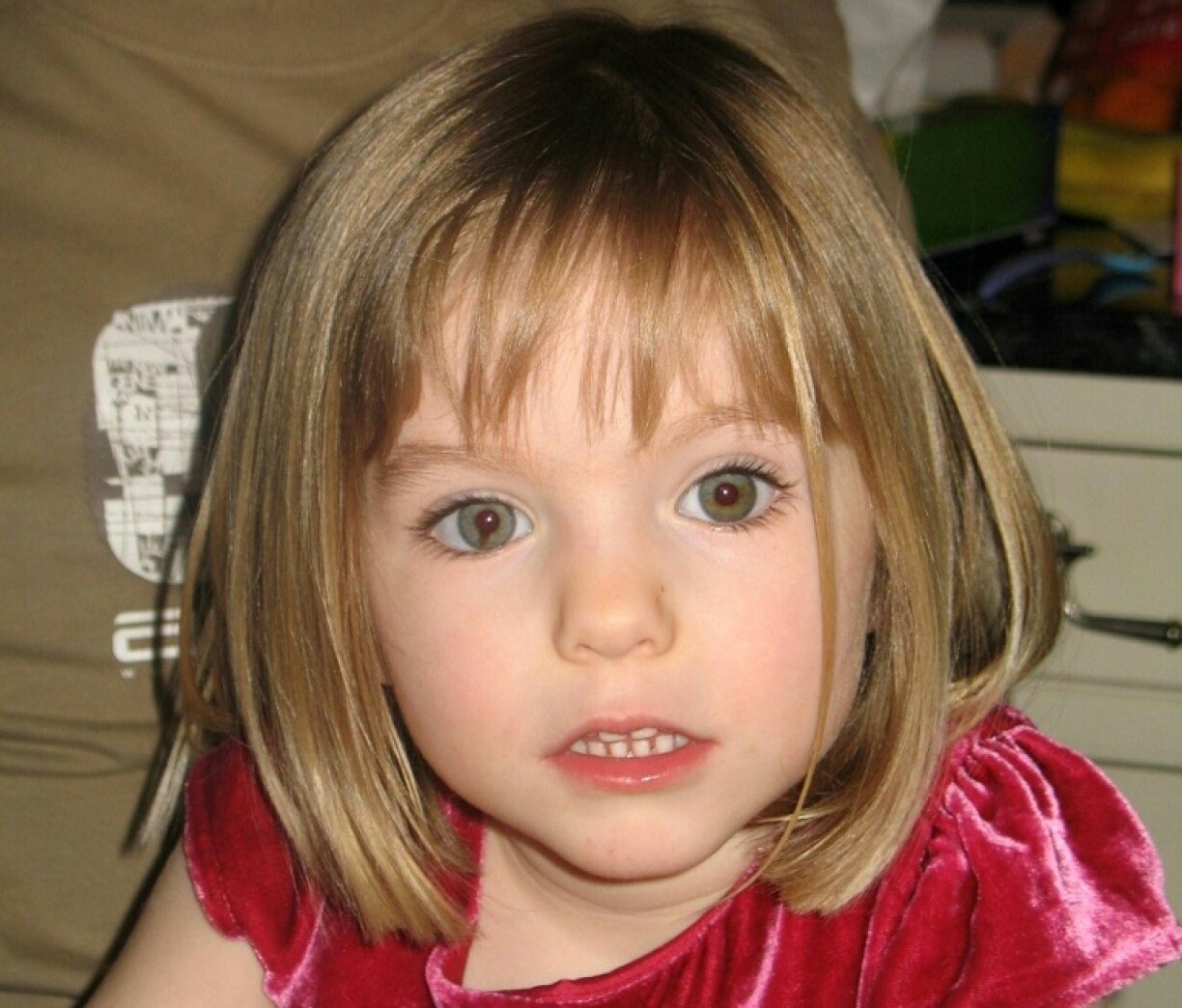 Photo non datée de Maddie, qui a disparu le 3 mai 2007 à Praia da Luz, au Portugal.