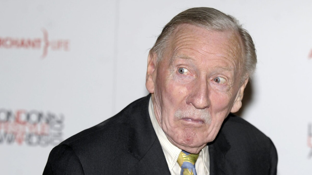 Leslie Phillips, voix du Choixpeau magique d'Harry Potter, est décédé