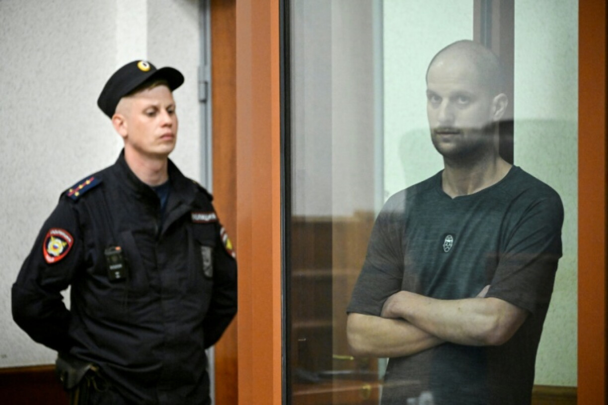Gershkovich said his arrest brought an immediate 'animalistic fear'