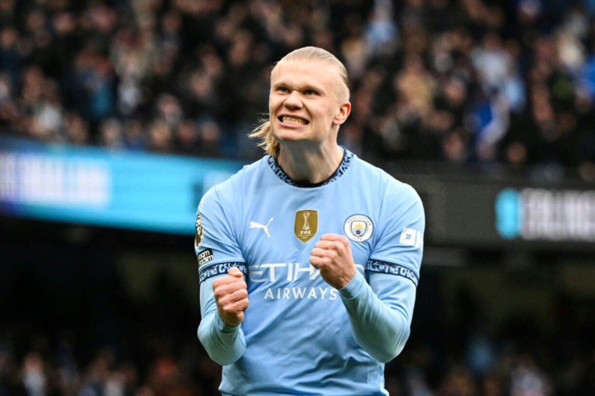 Erling Haaland has scored 30 goals in all competitions for Manchester City this season