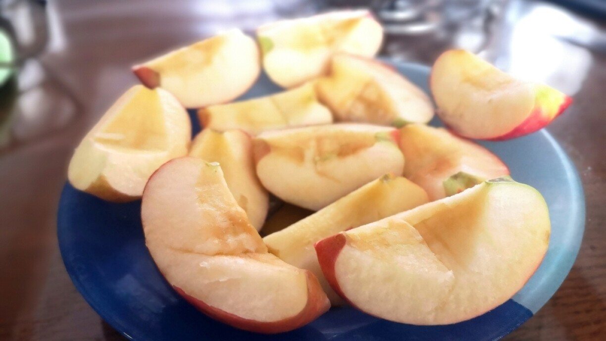 La journée de monodiète, c'est ça. Bon appétit !