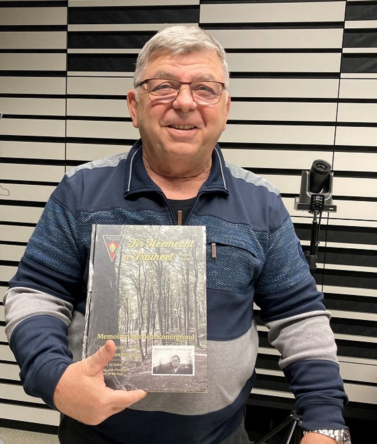 Den Norbert Schmit huet d'Memoiren vu sengem Papp redigéiert a verëffentlecht