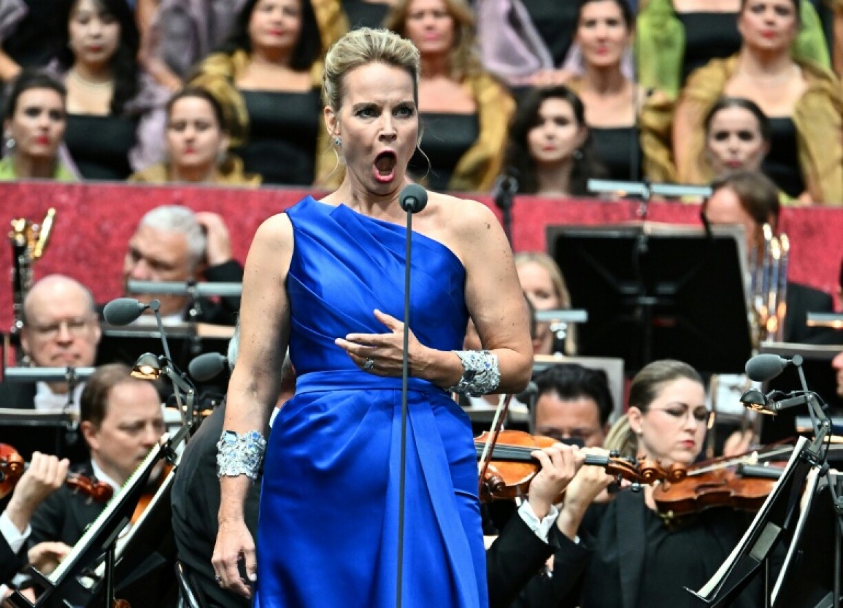 Latvian mezzo-soprano Elina Garanca was among several world-class singers who performing