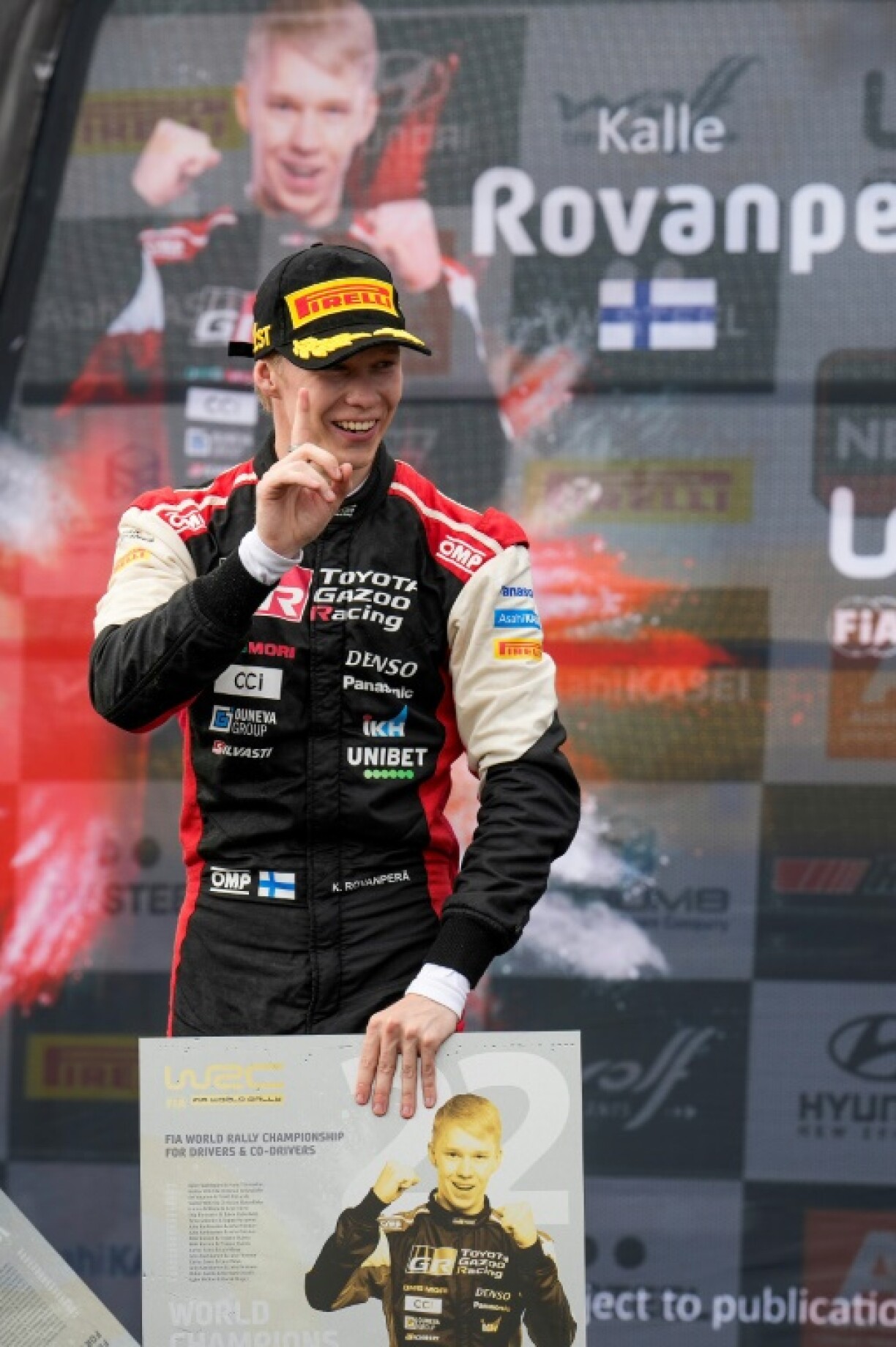 Kalle Rovanpera was just 22 years and 1 day old when he won the 2022 world championship