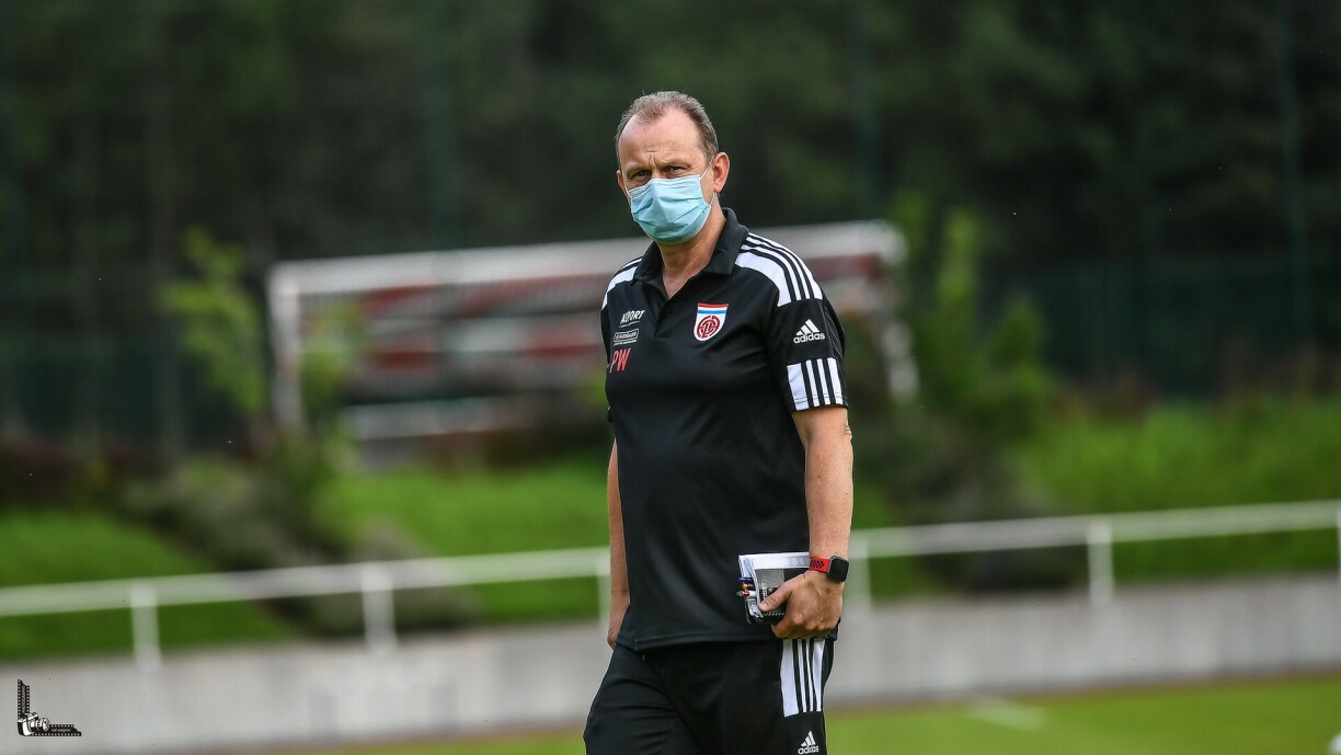 Le directeur sportif du Fola, Pascal Welter, ne baisse pas les bras et veut croire en des jours meilleurs.